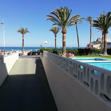 Apartamento Bahia Mar Peñiscola Zewnętrze zdjęcie